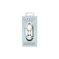 Clarity - Glass Dildo - Utopian Bloom Clarity / Glass Toys / Clarity 