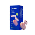 DAME - Fin 2.0 Finger Vibrator - Quartz Wholesale Vibrators / Dame / New Products / Your Pleasure Toys 