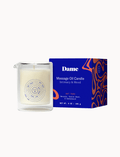 DAME - Massage Oil Candle - Soft Touch Massage Candles / Dame / New Products / Your Pleasure Toys 
