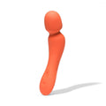 DAME - Min Mini Wand Vibrator - Papaya Wholesale Vibrators / Massagers & Wands / Dame / New Products / Your Pleasure Toys 