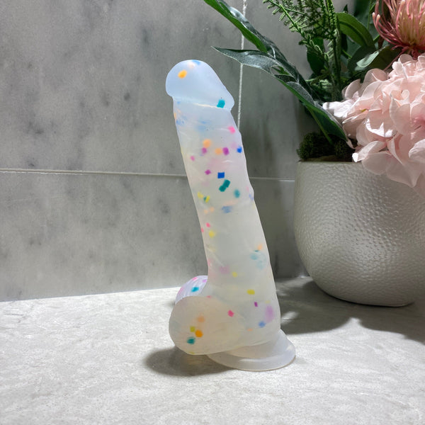 Disco Dildo Realistic Dildo Your Pleasure Toys 