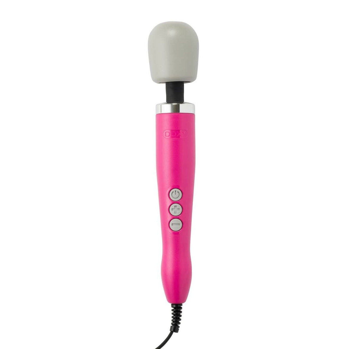 Doxy Original Mains Powered Wand Vibrator | Extra Powerful Wand Your Pleasure Toys Doxy Original Mains Powered Wand Vibrator | Extra Powerful Wand Your Pleasure Toys