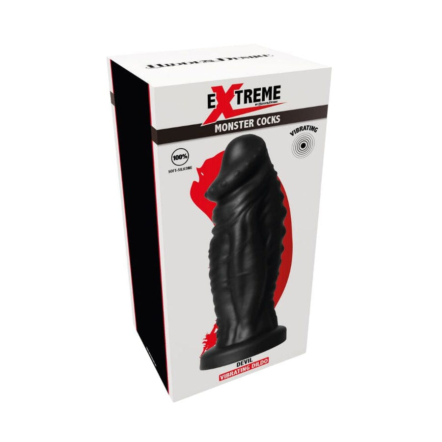 Extreme Vibrating Devil Monster Dildo | Your Pleasure Toys