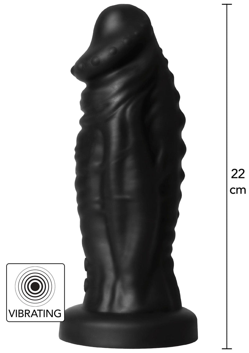 Extreme XXL Vibrating Devil Monster Dildo Monster Dildo Hidden Desire 