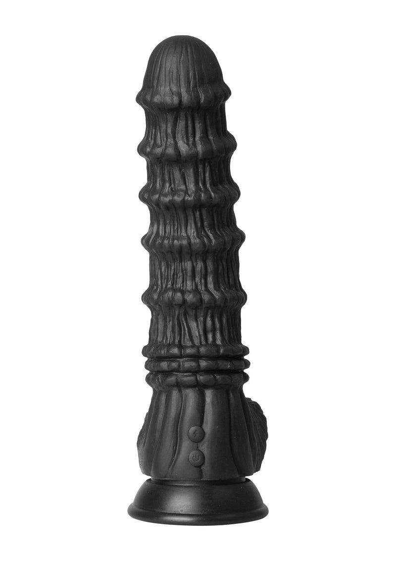 Extreme XXL Vibrating Dragon Monster Dildo Monster Dildo Hidden Desire 