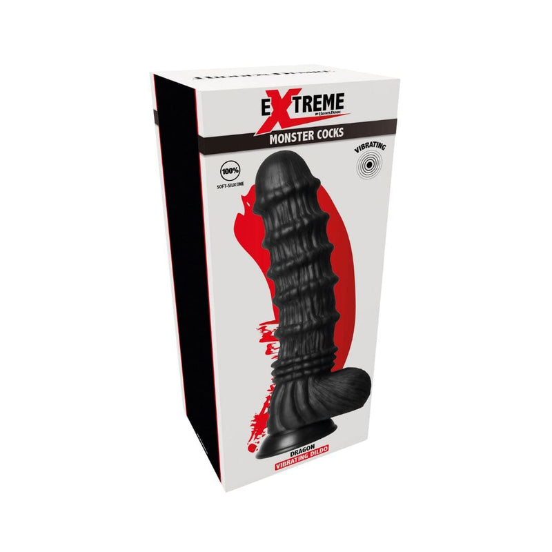 Extreme XXL Vibrating Dragon Monster Dildo Monster Dildo Hidden Desire 