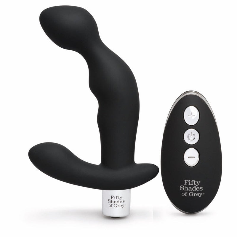 Fifty Shades of Grey Remote Control Prostate Vibrator Prostate Massager Fifty Shades of Grey 