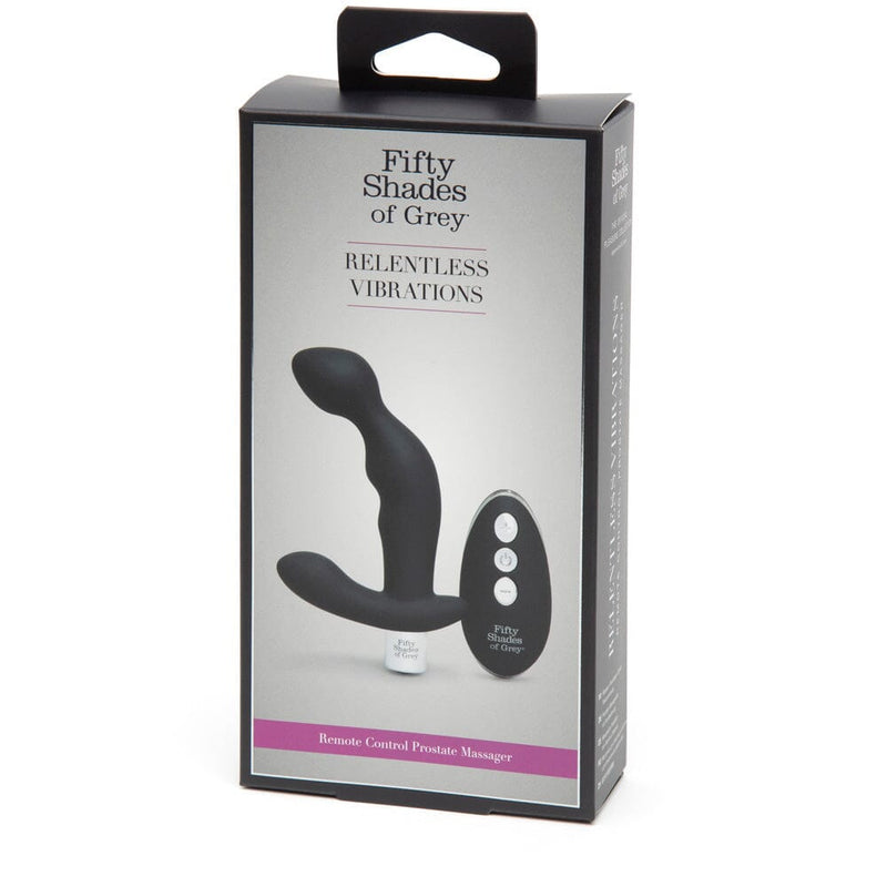 Fifty Shades of Grey Remote Control Prostate Vibrator Your Pleasure Toys Fifty Shades of Grey Remote Control Prostate Vibrator Your Pleasure Toys