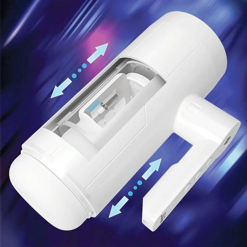 Honey Play Box – Blanche – Thrusting Blowjob Toy (Automatic Male Masturbator) Honey Play Box / Your Pleasure Toys 