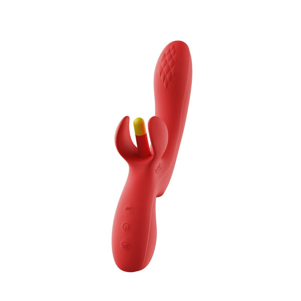 Honey Play Box – Fortexa – Kinky Finger Flapping Clit & G-Spot Vibrator (App Controlled) Your Pleasure Toys 