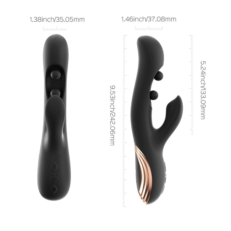 Honey Play Box – Gem – Twin Balls Rabbit Vibrator (App Controlled Pressure Sensing) Honey Play Box / Your Pleasure Toys 
