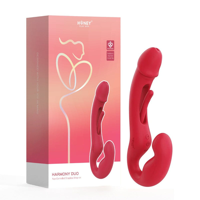 Honey Play Box - Harmony Duo - Strapless Strap-on (App Controlled) Honey Play Box / Your Pleasure Toys 
