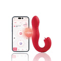 Honey Play Box - Joi Thrust 2 - Thrusting G Spot Vibrator & Tongue Clit Licker (App Controlled Pressure Sensing) Honey Play Box / Your Pleasure Toys 