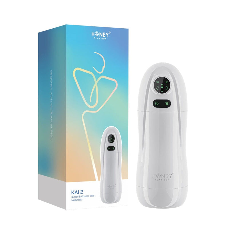 Honey Play Box – Kai 2 – Automatic Sucking & Vibrating Male Masturbator Honey Play Box / Your Pleasure Toys 
