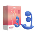 Honey Play Box - Melody - Twin Balls Clit & G Spot Vibrator (App Controlled Pressure Sensing) Honey Play Box / Your Pleasure Toys 
