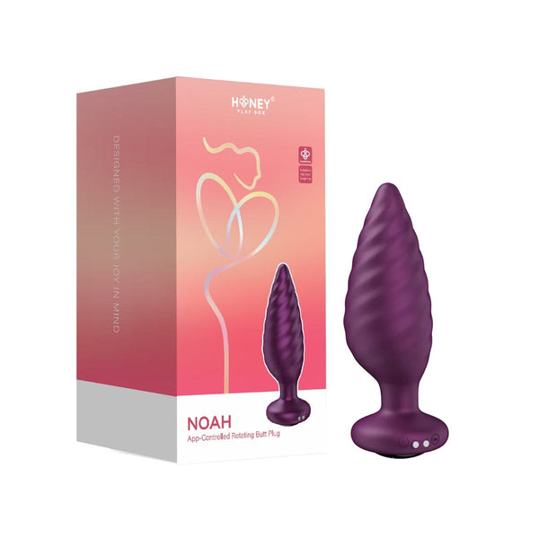 Honey Play Box - Noah - Rotating Butt Plug (App Controlled) Honey Play Box / Your Pleasure Toys 