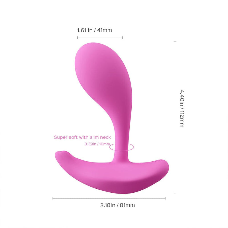 Honey Play Box - Oly 2 - Wearable Clit & G Spot Vibrator (App Enabled Pressure Sensing) Honey Play Box / Your Pleasure Toys 