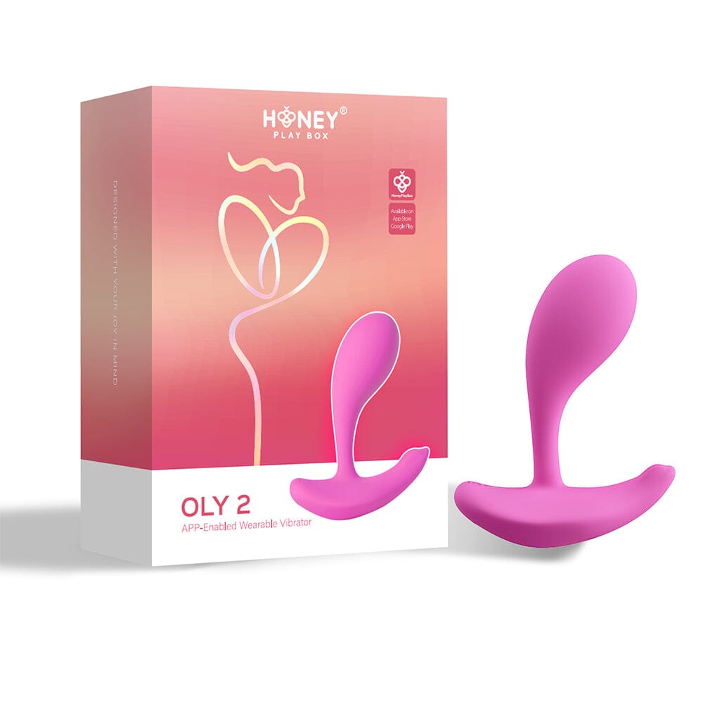 Honey Play Box Oly 2 – App Enabled Wearable Clit & G-Spot Vibrator– Your  Pleasure Toys