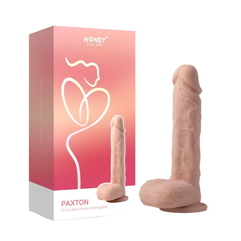 Honey Play Box – Paxton – Realistic Thrusting Penetrator Dildo 8.5" (App Controlled) Honey Play Box / Your Pleasure Toys 