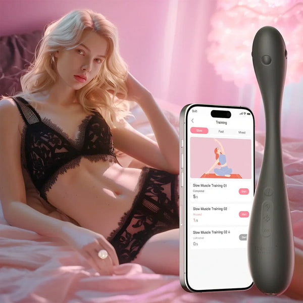 Honey Play Box - Puff - Inflatable Kegel Ball (App Controlled) Honey Play Box / Your Pleasure Toys 