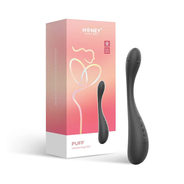 Honey Play Box - Puff - Inflatable Kegel Ball (App Controlled) Honey Play Box / Your Pleasure Toys 