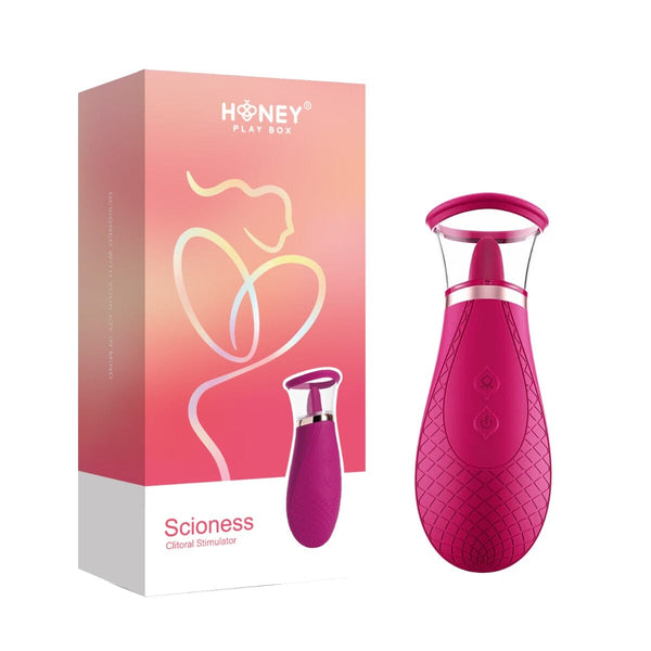 Honey Play Box – Scioness – Sucking & Licking Clitoral Stimulator Honey Play Box / Your Pleasure Toys 