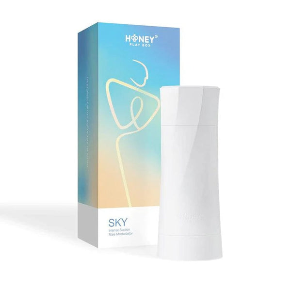 Honey Play Box Sky – Intense Suction & Vibration Blowjob Machine Male Masturbators Your Pleasure Toys 