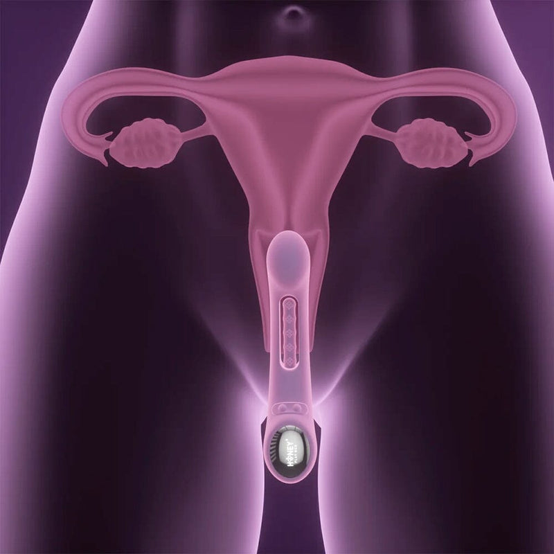 Honey Play Box – Tempo – Kinky Finger Tapping G-Spot Vibrator (App Controlled Pressure Sensing) Honey Play Box / Your Pleasure Toys 