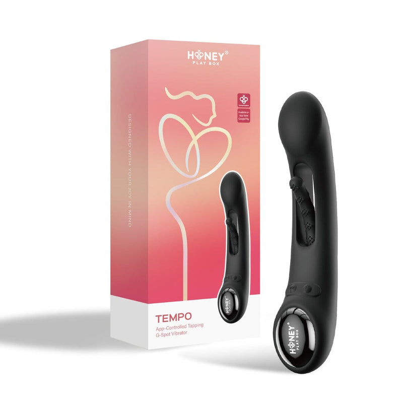 Honey Play Box – Tempo – Kinky Finger Tapping G-Spot Vibrator (App Controlled Pressure Sensing) Honey Play Box / Your Pleasure Toys 