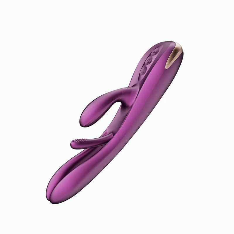 Honey Play Box - Terri - Kinky Finger Tapping Rabbit Vibrator (App Controlled) Honey Play Box / Your Pleasure Toys 