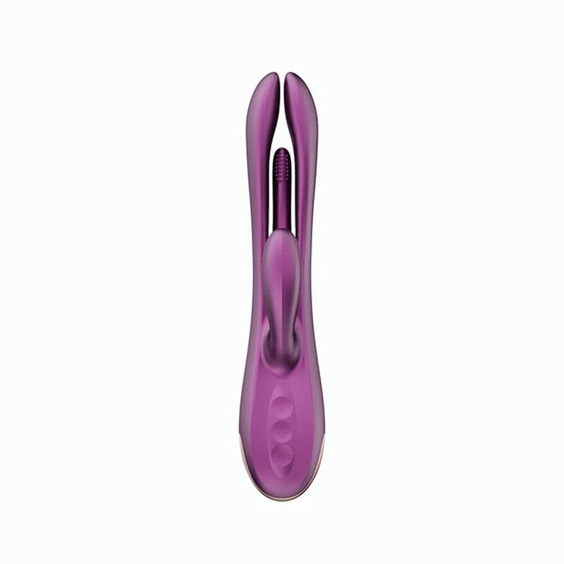 Honey Play Box - Terri - Kinky Finger Tapping Rabbit Vibrator (App Controlled) Honey Play Box / Your Pleasure Toys 