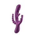 Honey Play Box - Trilux - Kinky Finger Rabbit Vibrator with Anal Beads Bullets & Mini Vibes / Wholesale Vibrators / Honey Play Box / Your Pleasure Toys 
