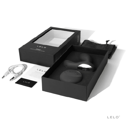 Lelo Hugo - Black Your Pleasure Toys Lelo Hugo - Black Your Pleasure Toys