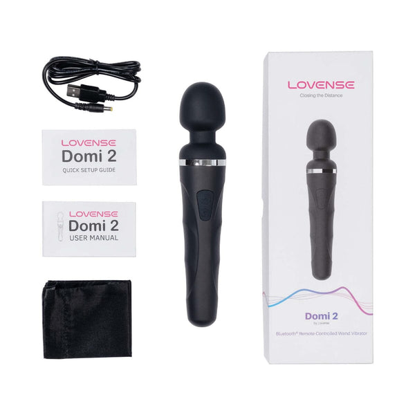 LOVENSE - Domi 2 New Products / Massagers & Wands / Lovense / Your Pleasure Toys 