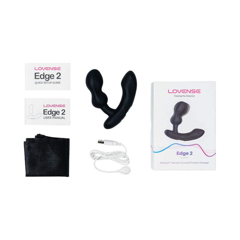 LOVENSE - Edge 2 New Products / Anal Play / Couples Toys / Lovense / Your Pleasure Toys 