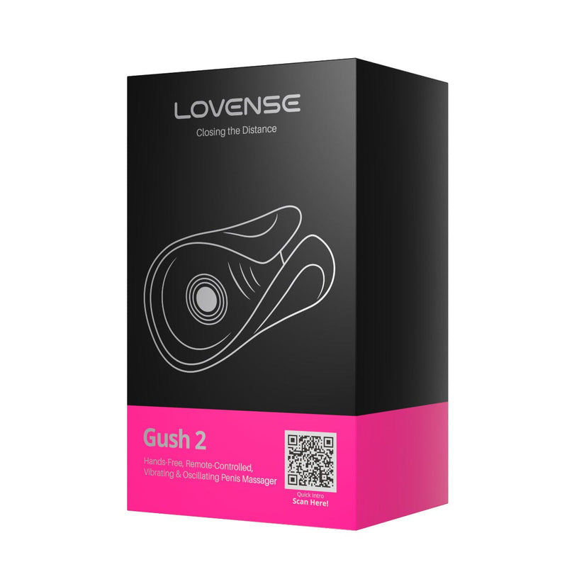 LOVENSE - Gush 2 New Products / Male Masturbators / Lovense / Your Pleasure Toys 