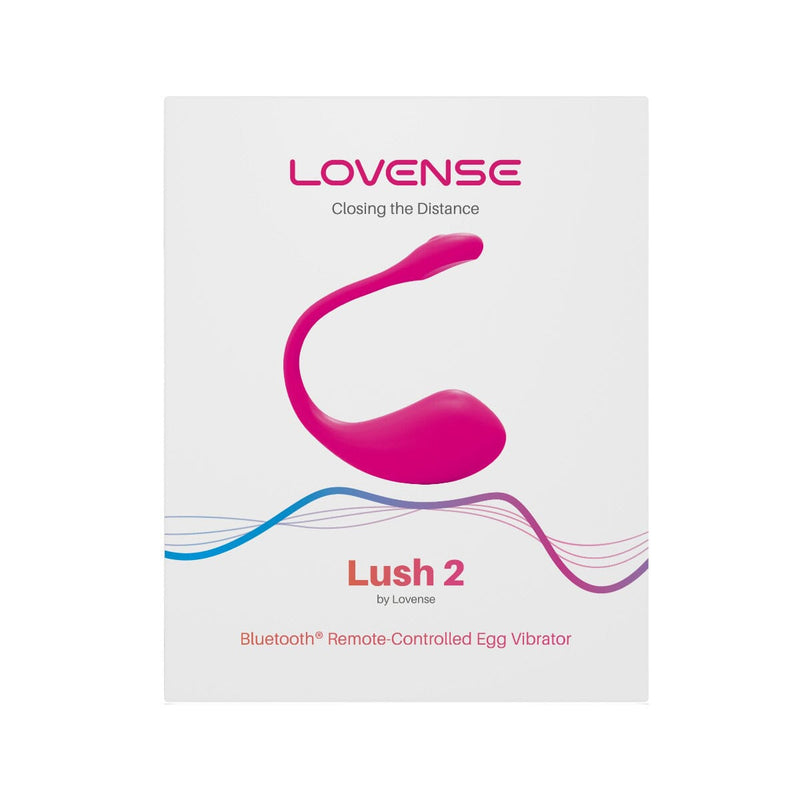 LOVENSE - Lush 2 New Products / Bullets & Mini Vibes / Couples Toys / Lovense / Your Pleasure Toys 