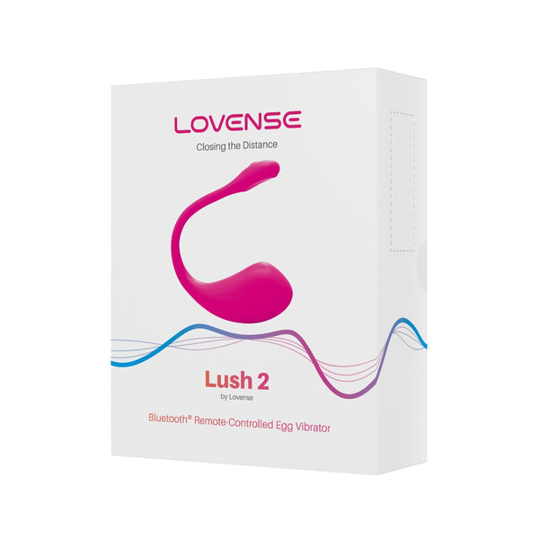 LOVENSE - Lush 2 New Products / Bullets & Mini Vibes / Couples Toys / Lovense / Your Pleasure Toys 