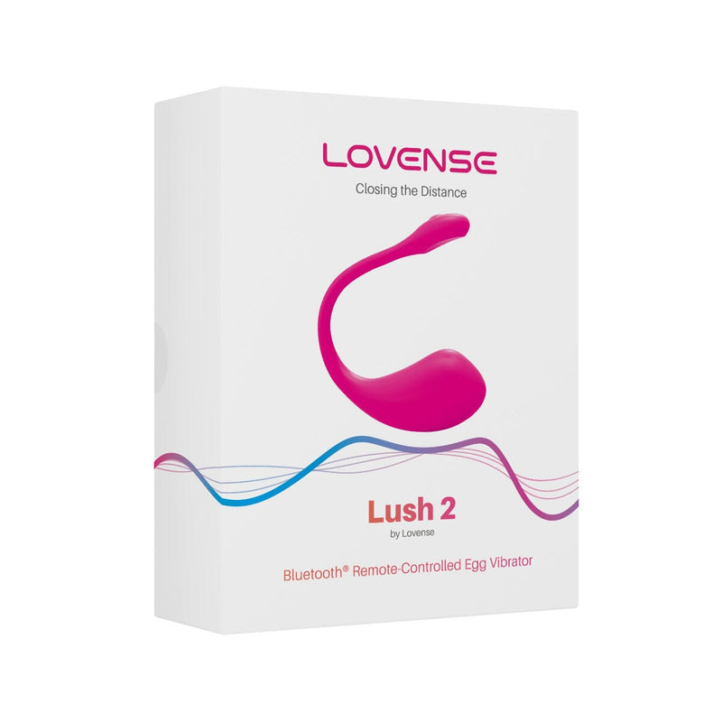 LOVENSE - Lush 2 New Products / Bullets & Mini Vibes / Couples Toys / Lovense / Your Pleasure Toys 
