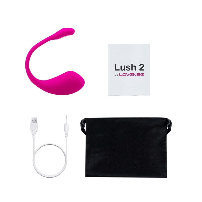 LOVENSE - Lush 2 New Products / Bullets & Mini Vibes / Couples Toys / Lovense / Your Pleasure Toys 