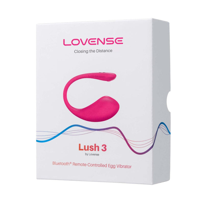 LOVENSE - Lush 3 New Products / Bullets & Mini Vibes / Couples Toys / Lovense / Your Pleasure Toys 