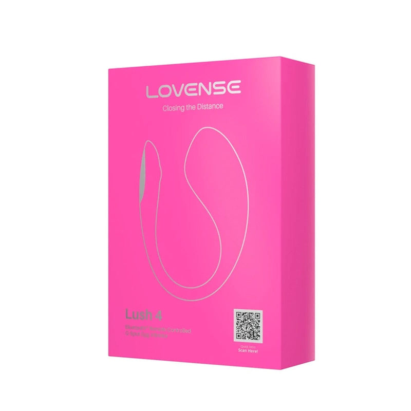 LOVENSE - Lush 4 New Products / Bullets & Mini Vibes / Couples Toys / Lovense / Your Pleasure Toys 