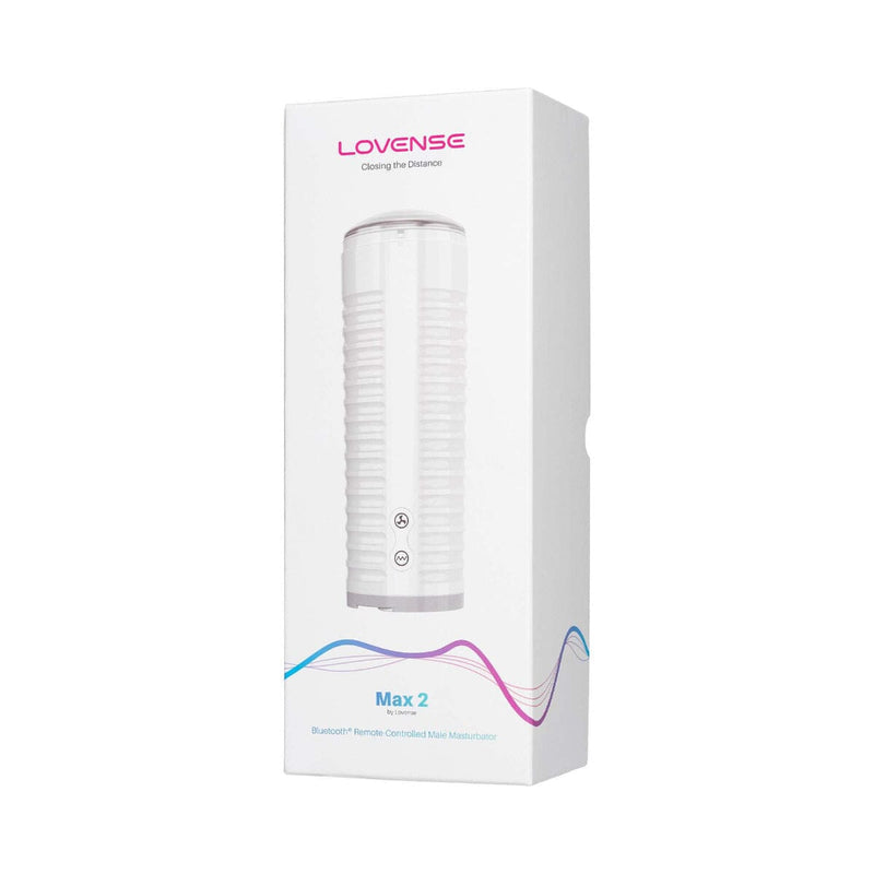 LOVENSE - Max 2 (with Neutral-Shaped Sleeve) New Products / Male Masturbators / Couples Toys / Lovense / Your Pleasure Toys 