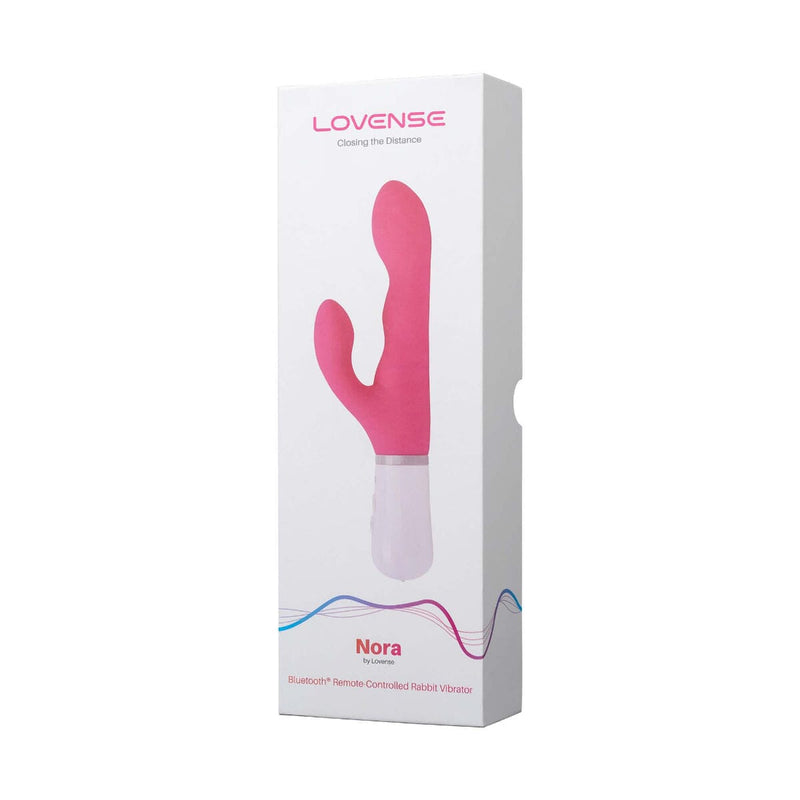 Lovense Nora App-Controlled Rotating Rabbit Vibrator Your Pleasure Toys Lovense Nora App-Controlled Rotating Rabbit Vibrator Your Pleasure Toys
