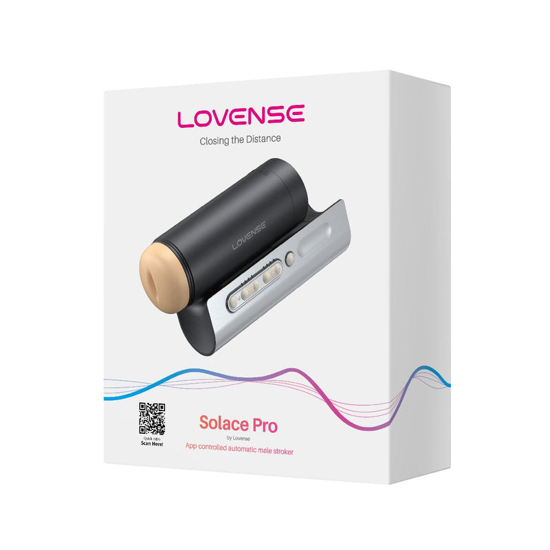 LOVENSE - Solace Pro New Products / Male Masturbators / Couples Toys / Lovense / Your Pleasure Toys 