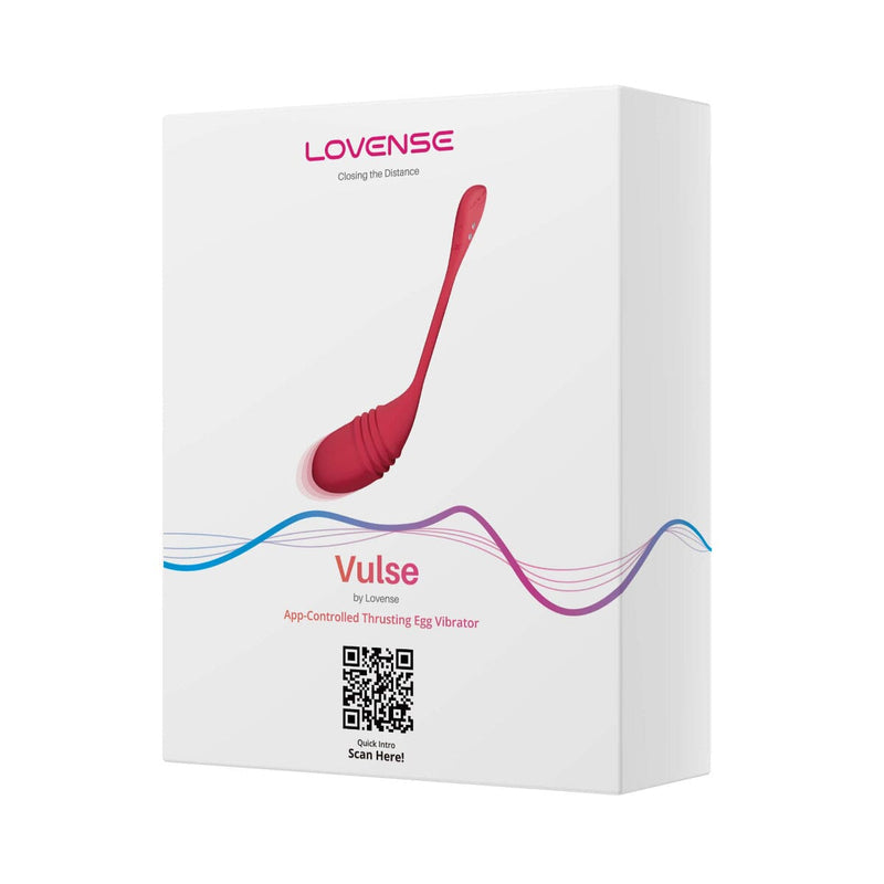 LOVENSE - Vulse New Products / Bullets & Mini Vibes / Couples Toys / Lovense / Your Pleasure Toys 