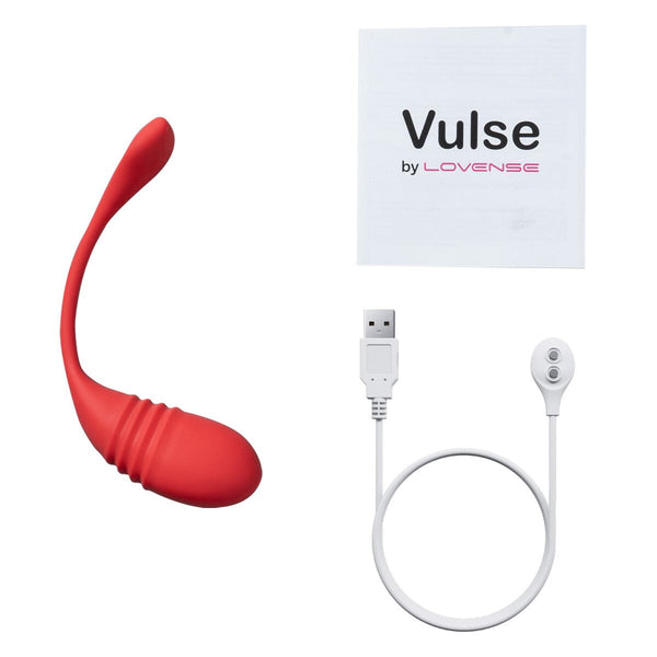 LOVENSE - Vulse New Products / Bullets & Mini Vibes / Couples Toys / Lovense / Your Pleasure Toys 