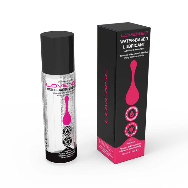 LOVENSE Water-Based Lubricant New Products / Wholesale Lubes / Lovense / Your Pleasure Toys 