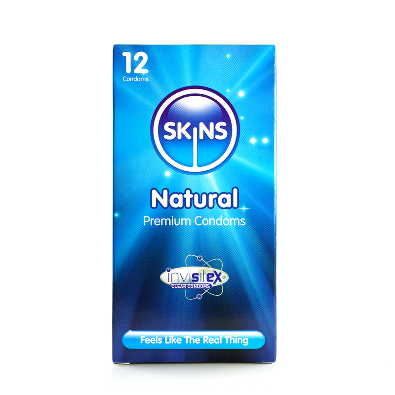 Skins Natural Condoms (4, 12, 16) - Your Pleasure Toys