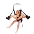 Pipedream - Fetish Fantasy Series - Spinning Fantasy Swing - Black Sex Swing Pipedream 